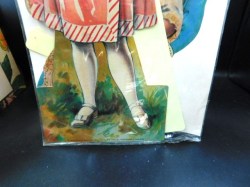 TALL PAPER DOLL GIRL B